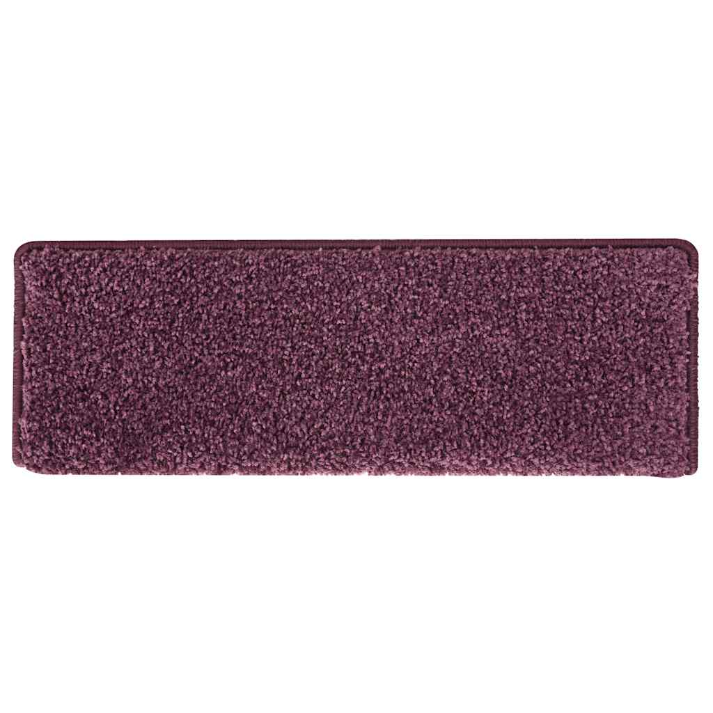 Trapmatten 30 st 65x21x4 cm donkerpaars