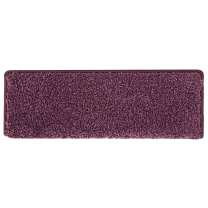 Trapmatten 30 st 65x21x4 cm donkerpaars