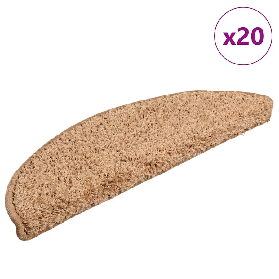 Trapmatten 56x17x3 cm 20 st beige