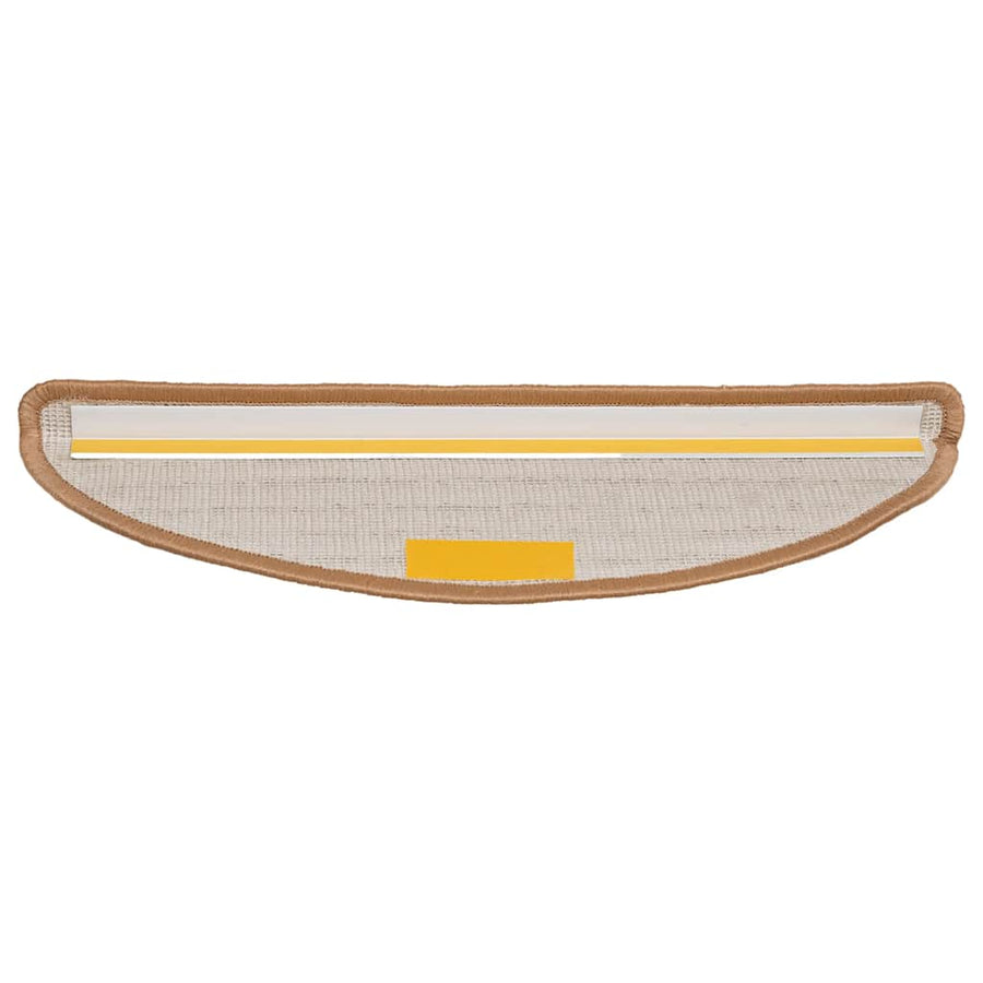 Trapmatten 56x17x3 cm 20 st beige