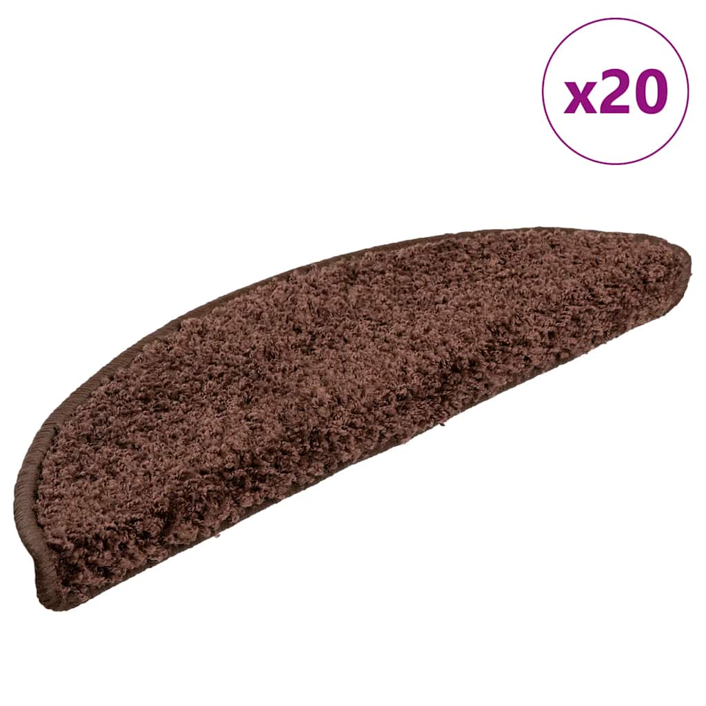 Trapmatten 56x17x3 cm 20 st bruin