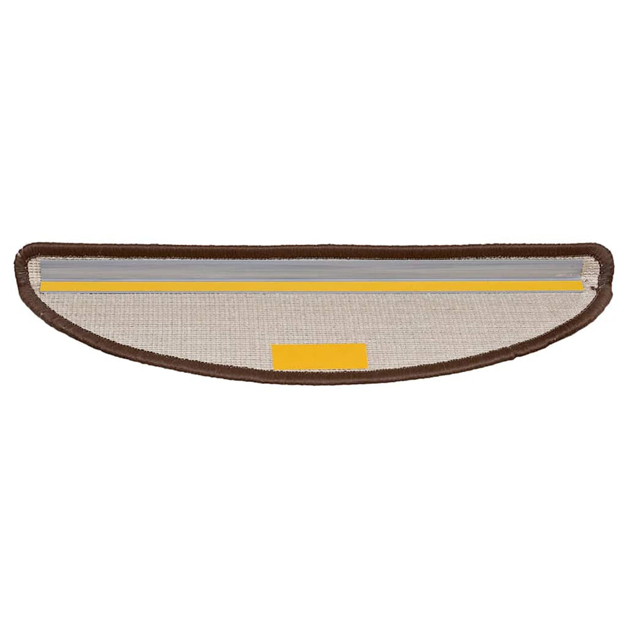 Trapmatten 56x17x3 cm 20 st bruin