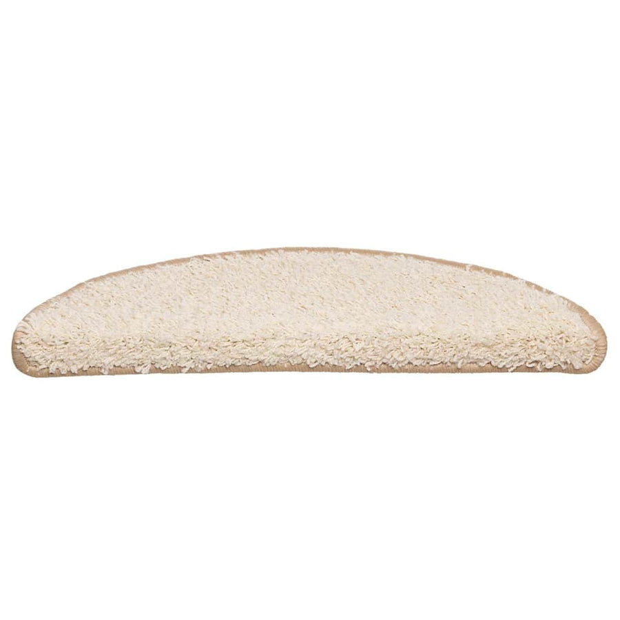 Trapmatten 20 st 56x17x3 cm crèmekleurig