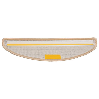 Trapmatten 20 st 56x17x3 cm crèmekleurig