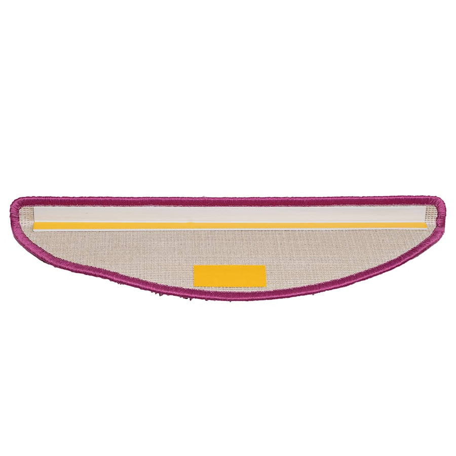 Trapmatten 20 st 56x17x3 cm paars
