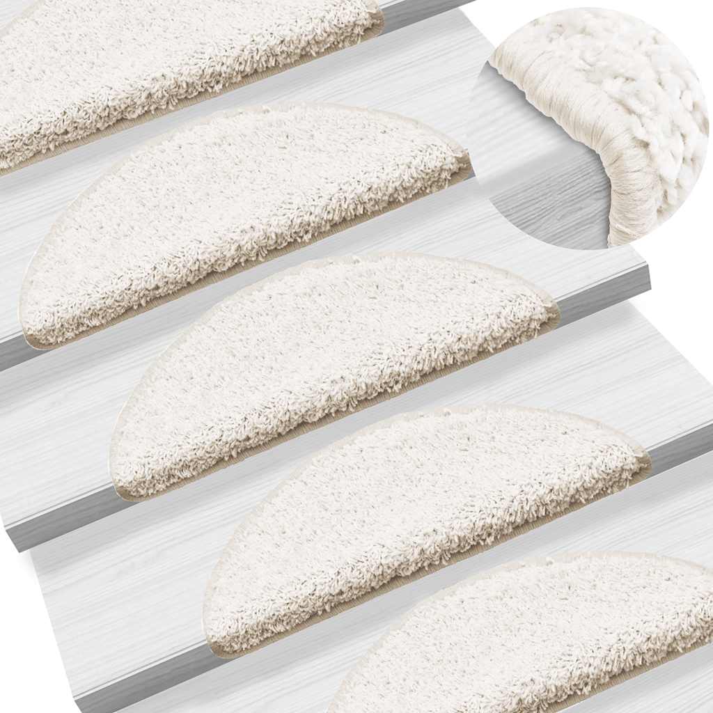 Trapmatten 20 st 56x17x3 cm wit