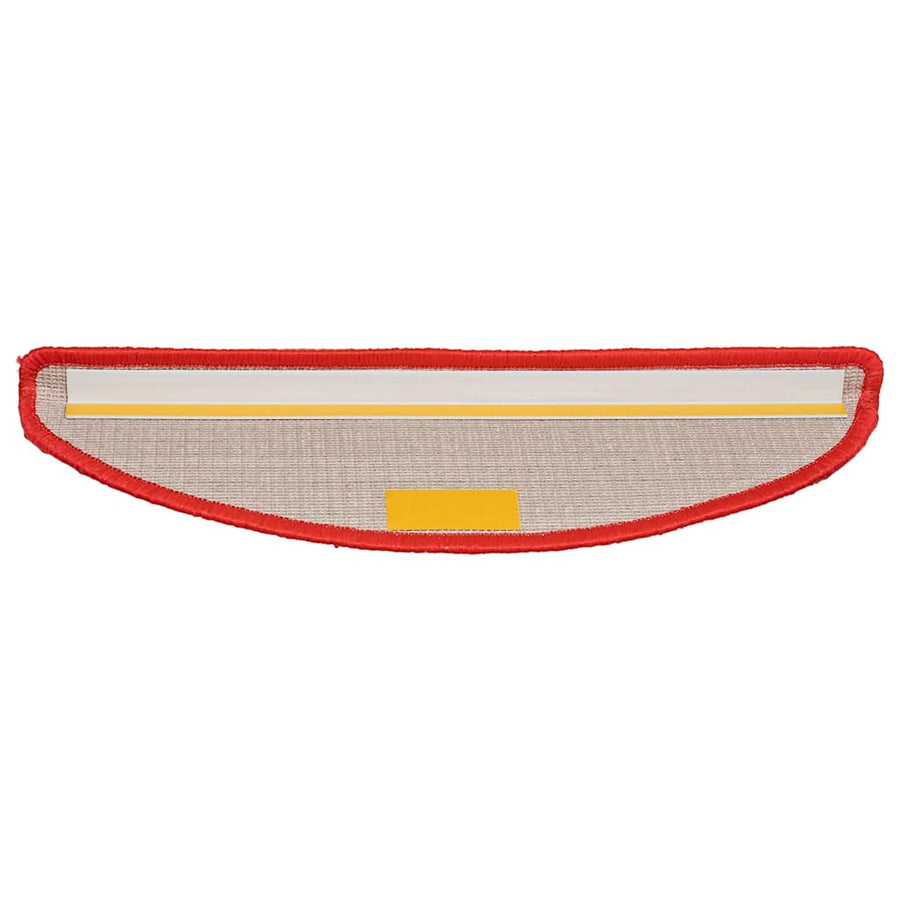 Trapmatten 20 st 56x17x3 cm rood