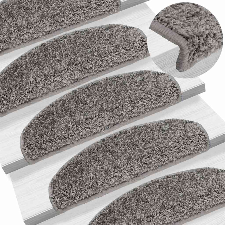 Trapmatten 20 st 65x21x4 cm grijs