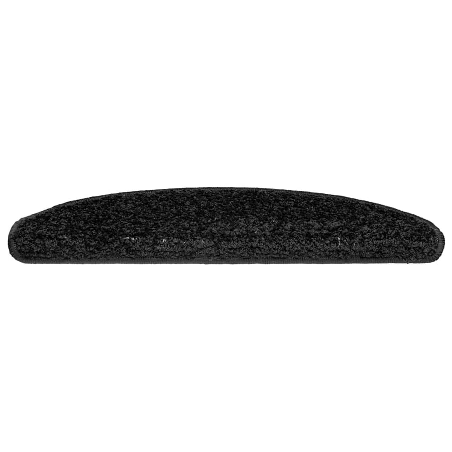 Trapmatten 20 st 65x21x4 cm zwart