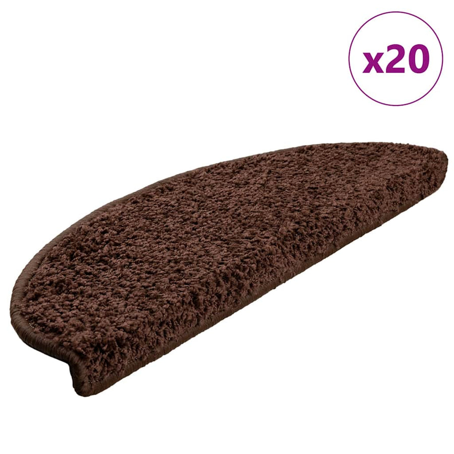Trapmatten 20 st 65x21x4 cm bruin