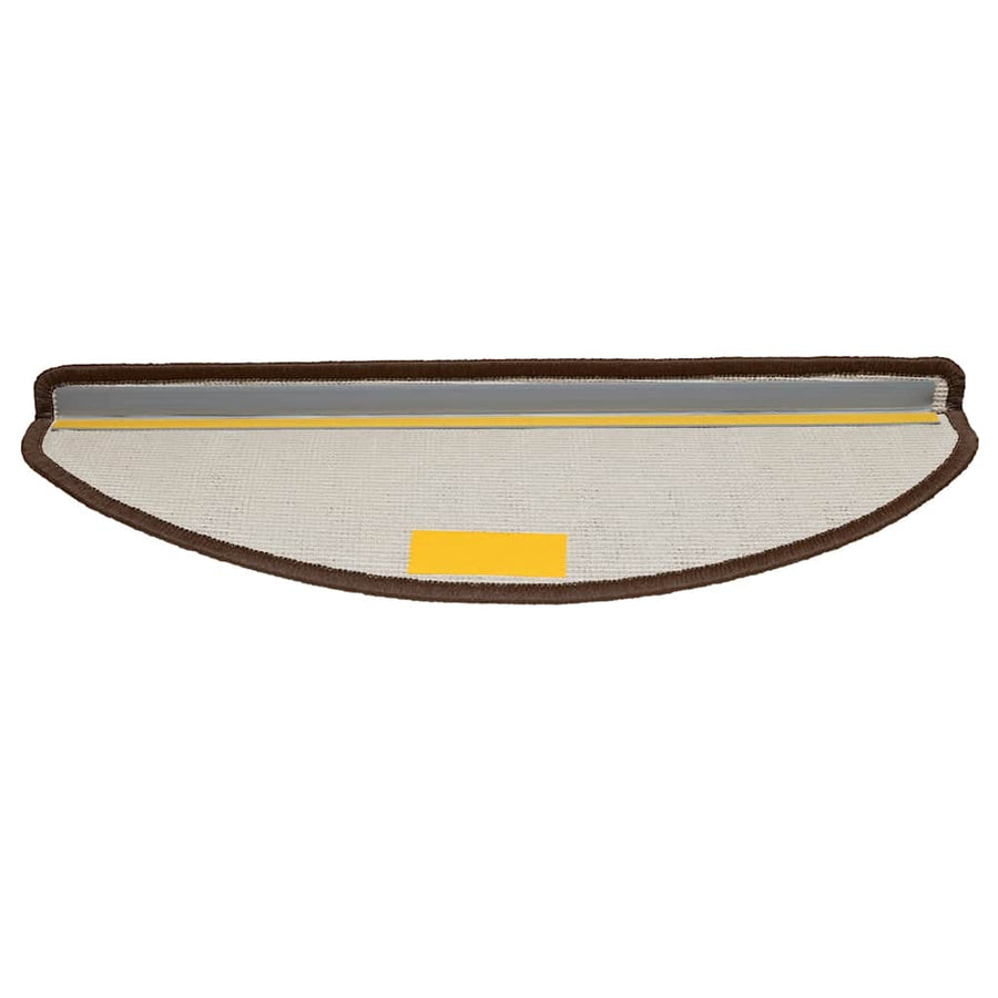 Trapmatten 20 st 65x21x4 cm bruin