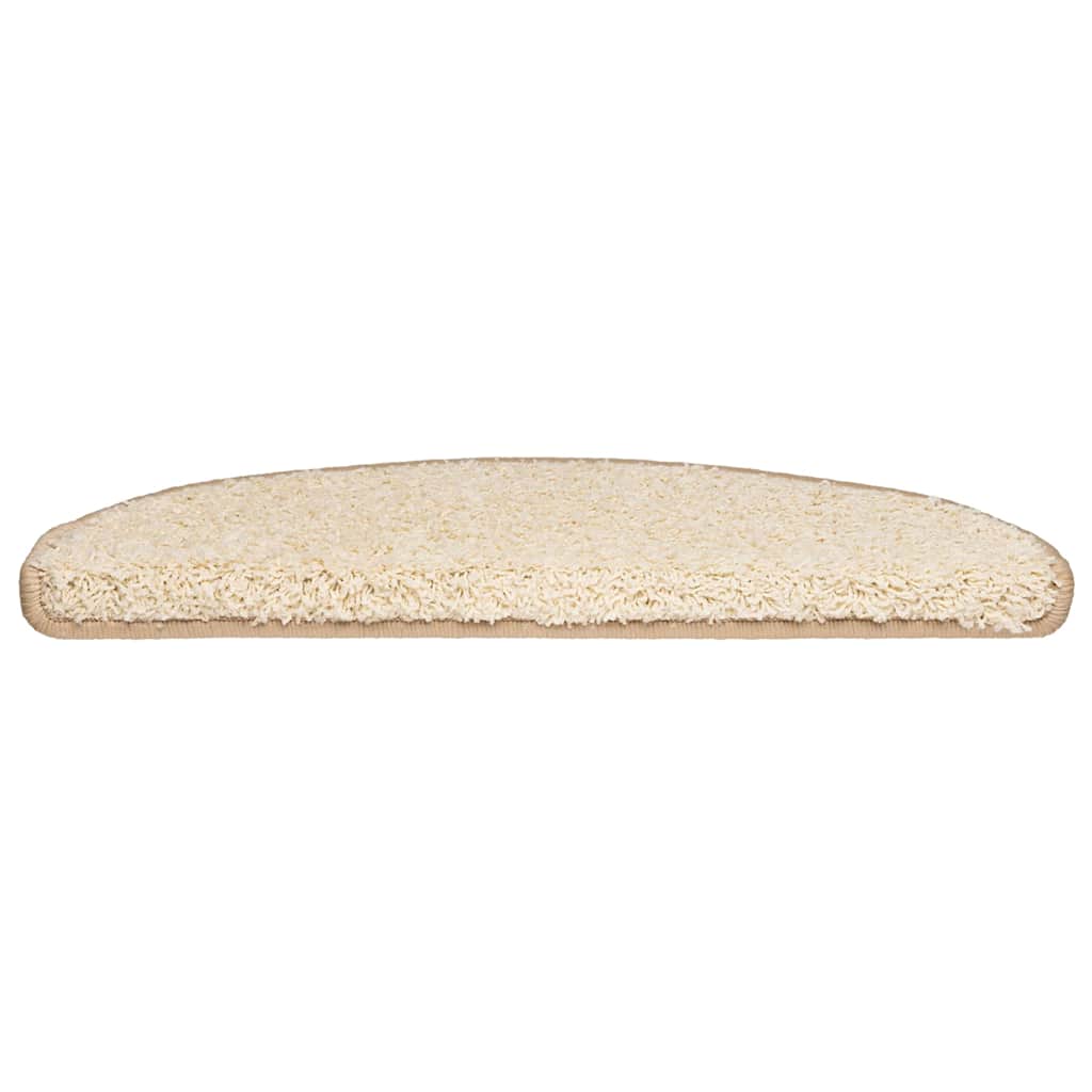 Trapmatten 20 st 65x21x4 cm crèmekleurig