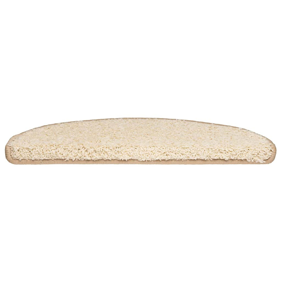 Trapmatten 20 st 65x21x4 cm crèmekleurig
