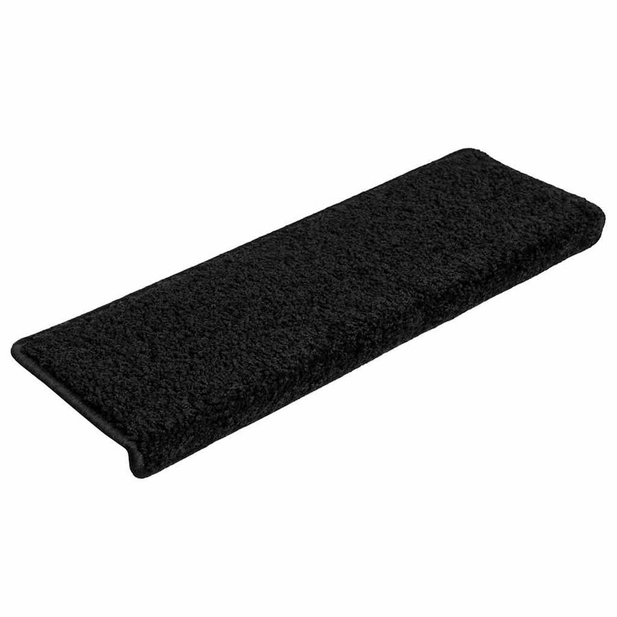 Trapmatten 20 st 65x21x4 cm zwart