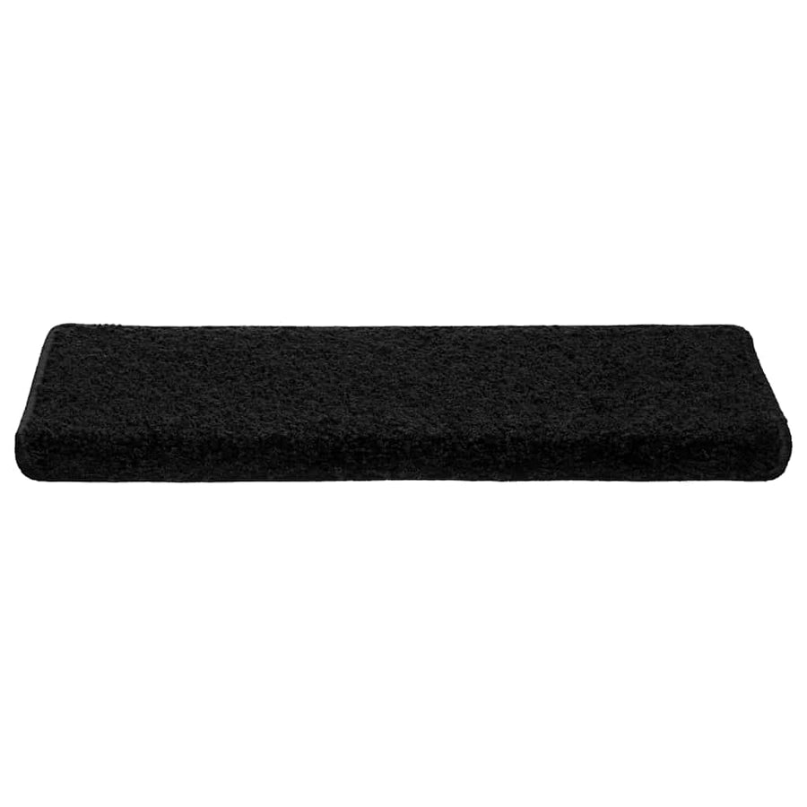 Trapmatten 20 st 65x21x4 cm zwart