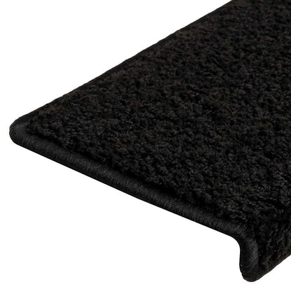 Trapmatten 20 st 65x21x4 cm zwart