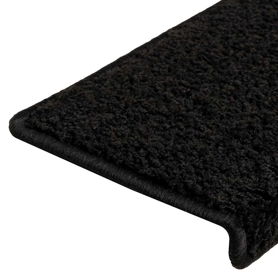 Trapmatten 20 st 65x21x4 cm zwart