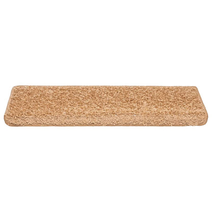 Trapmatten 20 st 65x21x4 cm beige