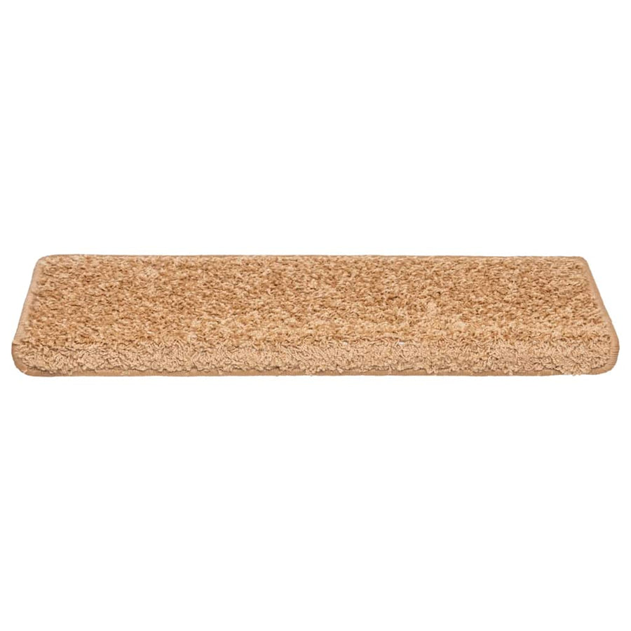 Trapmatten 20 st 65x21x4 cm beige