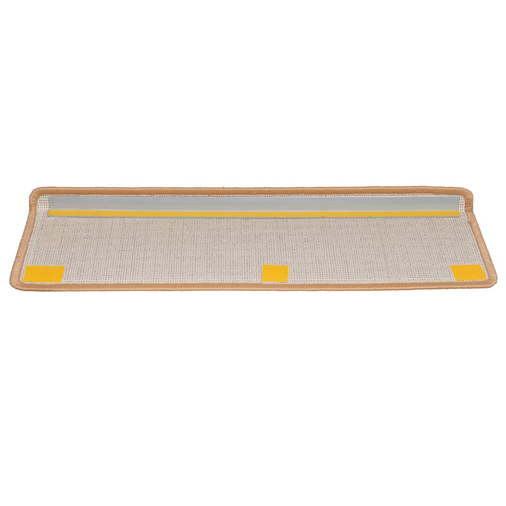 Trapmatten 20 st 65x21x4 cm beige