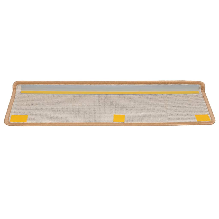 Trapmatten 20 st 65x21x4 cm beige