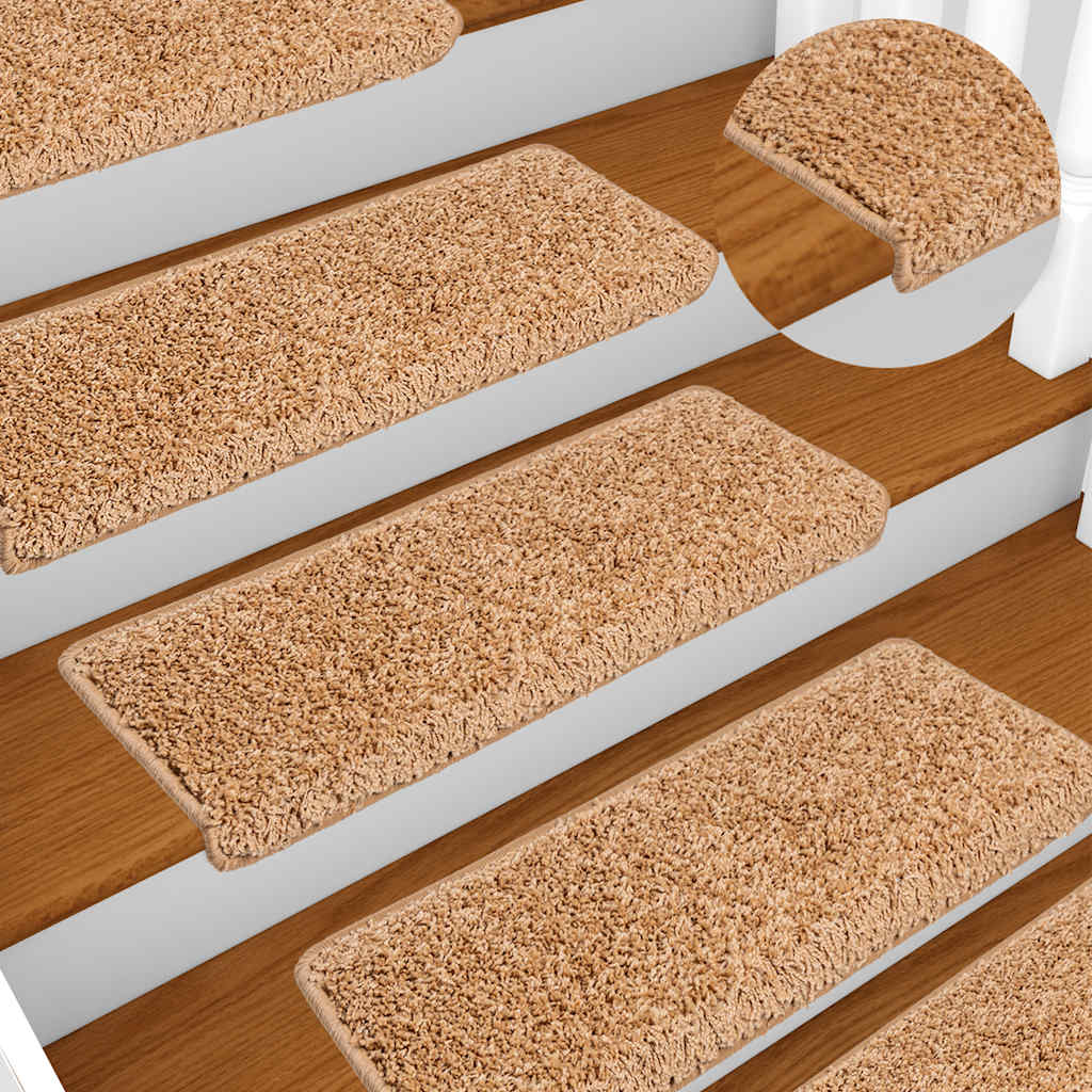 Trapmatten 20 st 65x21x4 cm beige