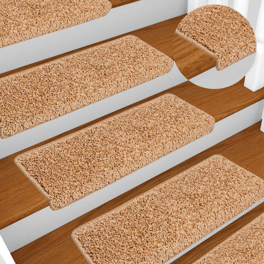 Trapmatten 20 st 65x21x4 cm beige