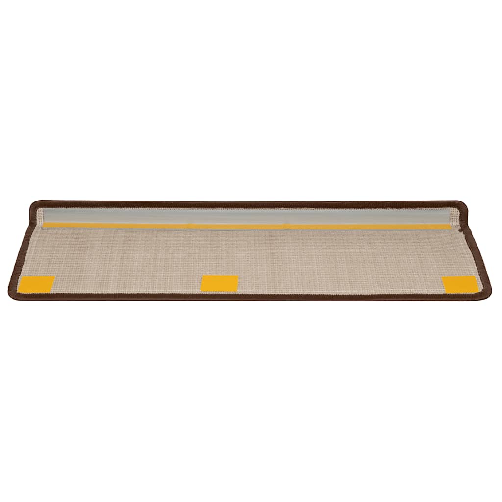 Trapmatten 20 st 65x21x4 cm bruin