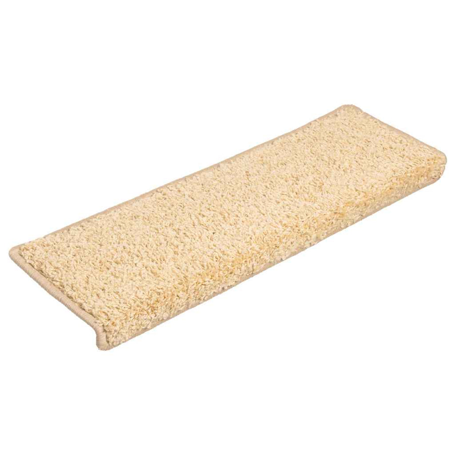 Trapmatten 20 st 65x21x4 cm crèmekleurig