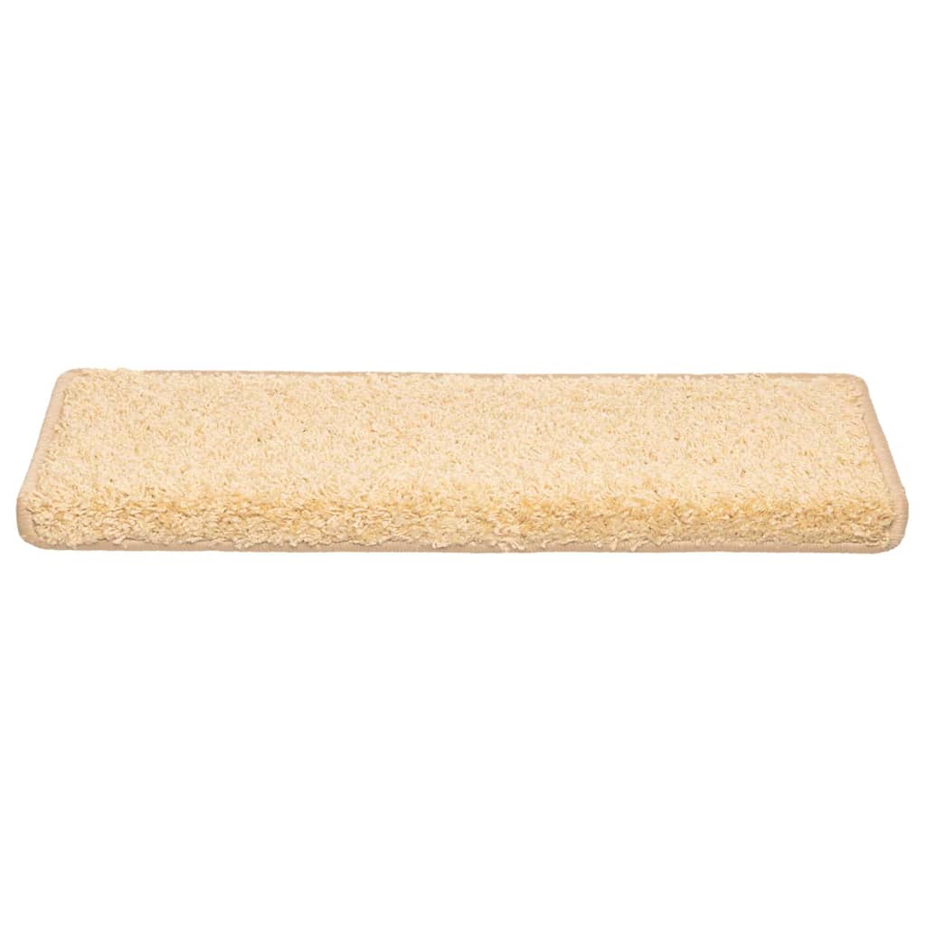 Trapmatten 20 st 65x21x4 cm crèmekleurig