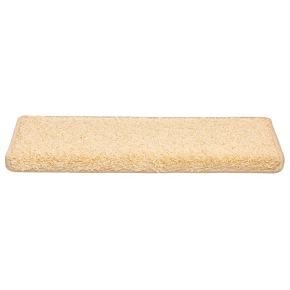 Trapmatten 20 st 65x21x4 cm crèmekleurig