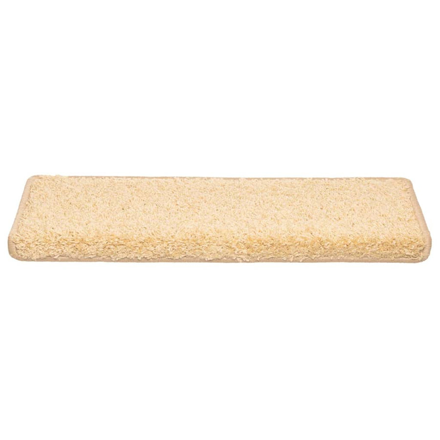 Trapmatten 20 st 65x21x4 cm crèmekleurig