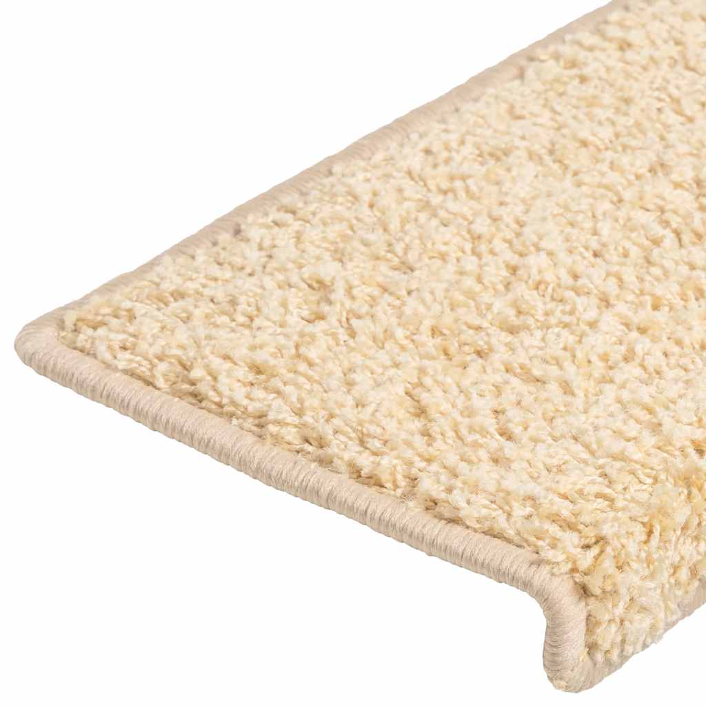 Trapmatten 20 st 65x21x4 cm crèmekleurig