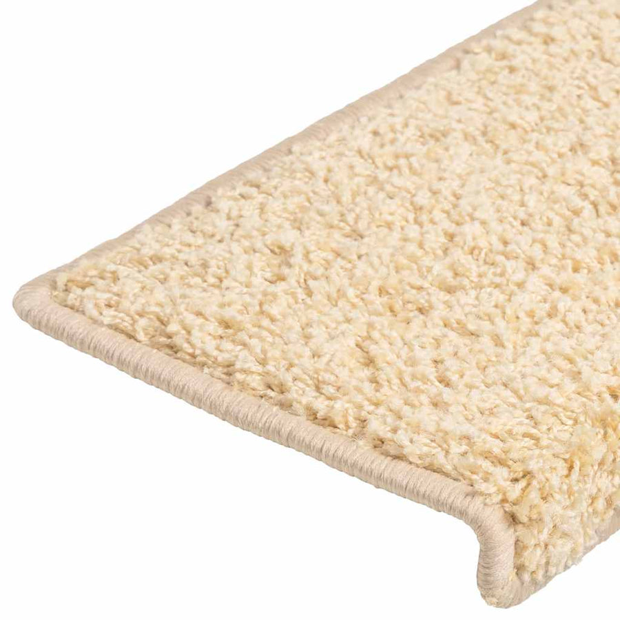 Trapmatten 20 st 65x21x4 cm crèmekleurig