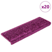 Trapmatten 20 st 65x21x4 cm violet