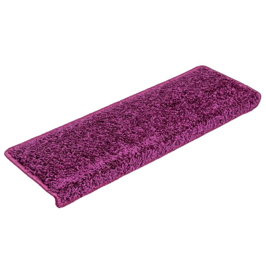 Trapmatten 20 st 65x21x4 cm paars