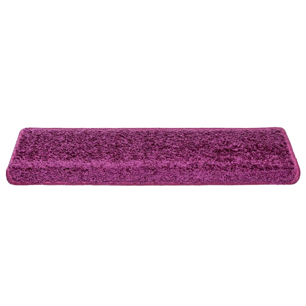 Trapmatten 20 st 65x21x4 cm paars