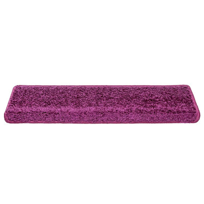 Trapmatten 20 st 65x21x4 cm paars