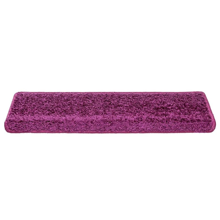 Trapmatten 20 st 65x21x4 cm paars