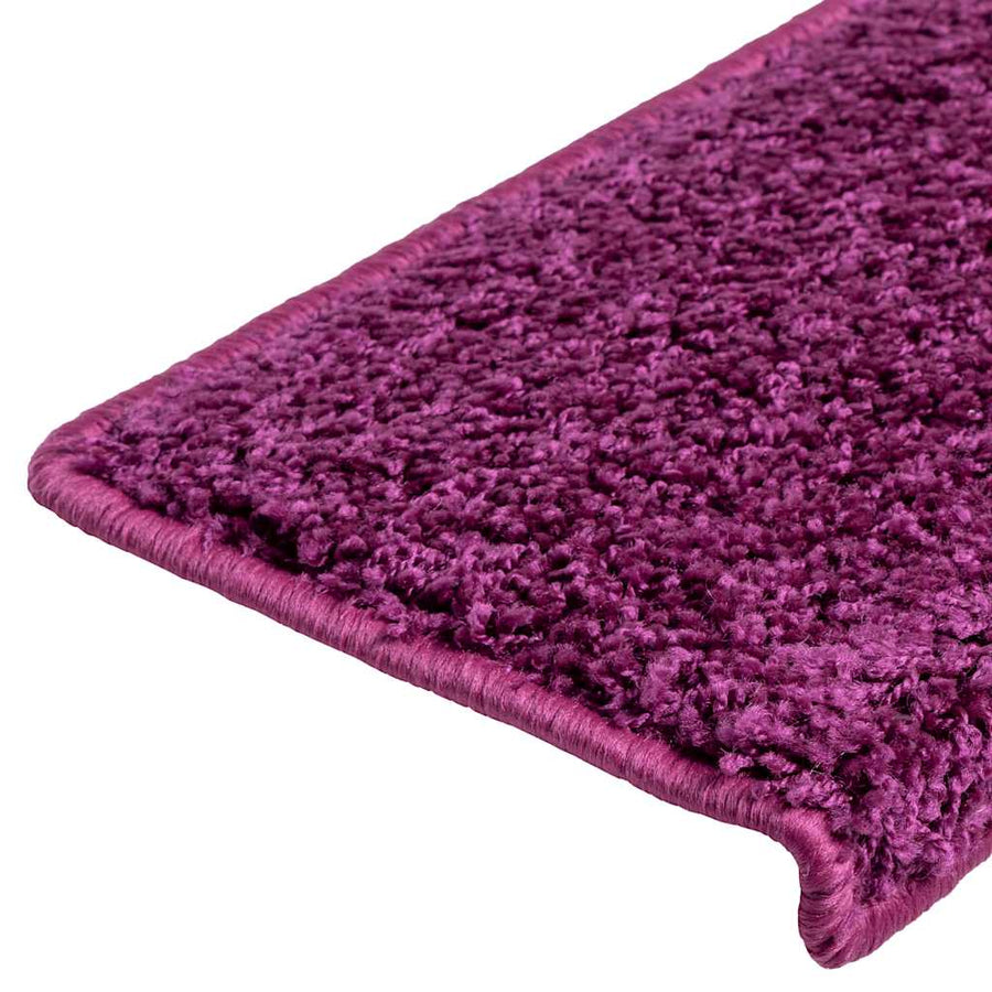 Trapmatten 20 st 65x21x4 cm paars