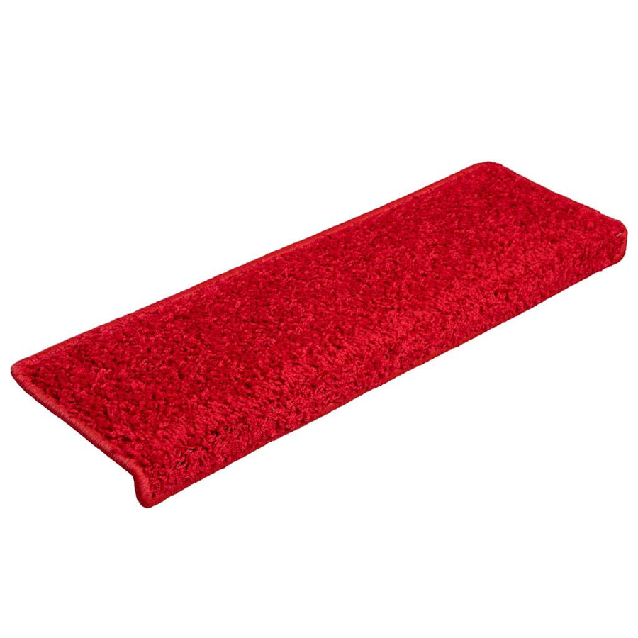 Trapmatten 20 st 65x21x4 cm rood