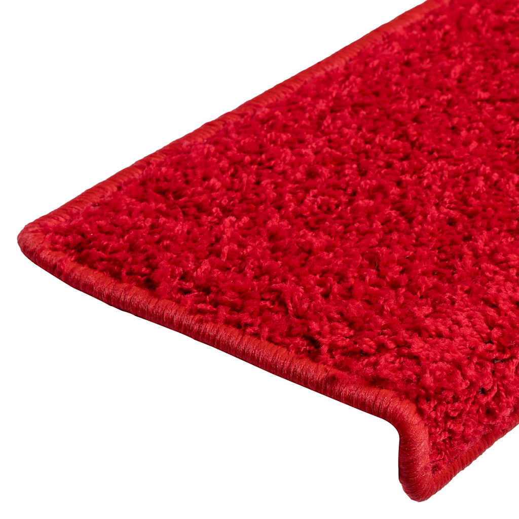 Trapmatten 20 st 65x21x4 cm rood