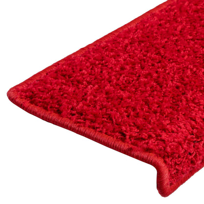 Trapmatten 20 st 65x21x4 cm rood