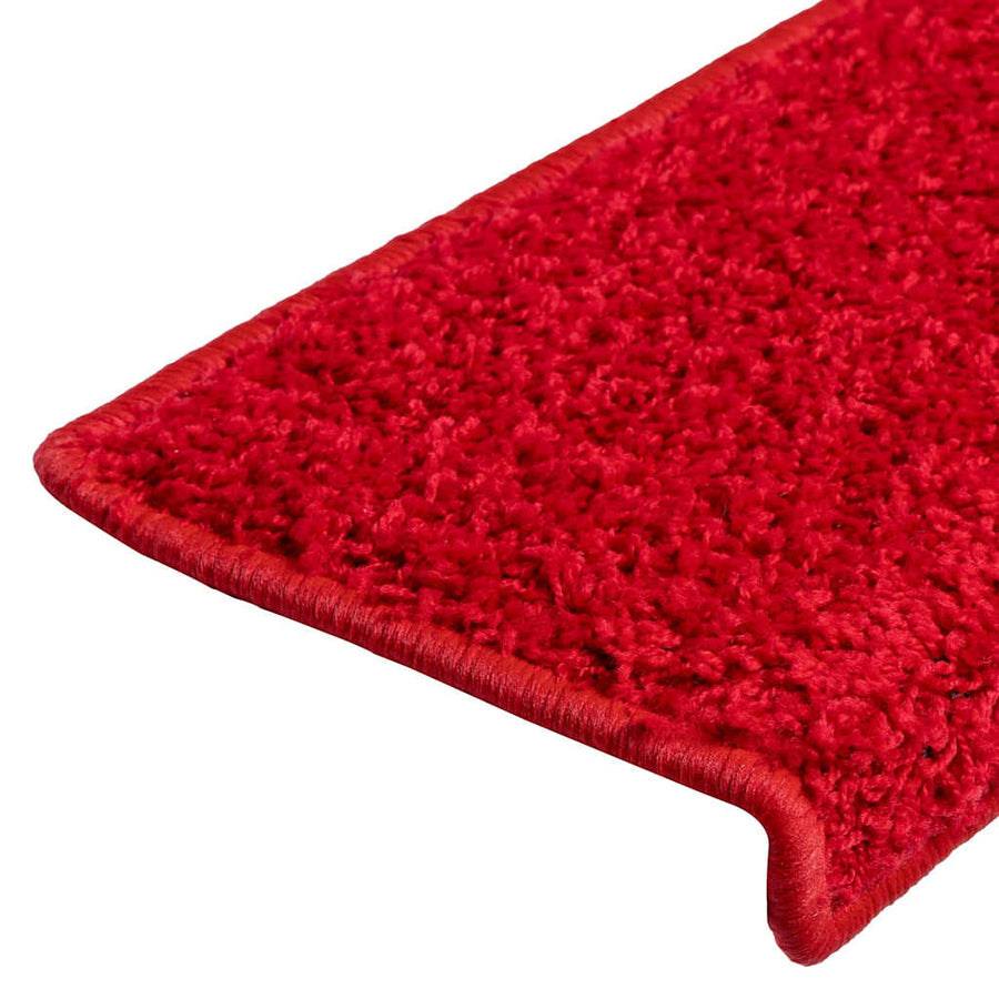 Trapmatten 20 st 65x21x4 cm rood