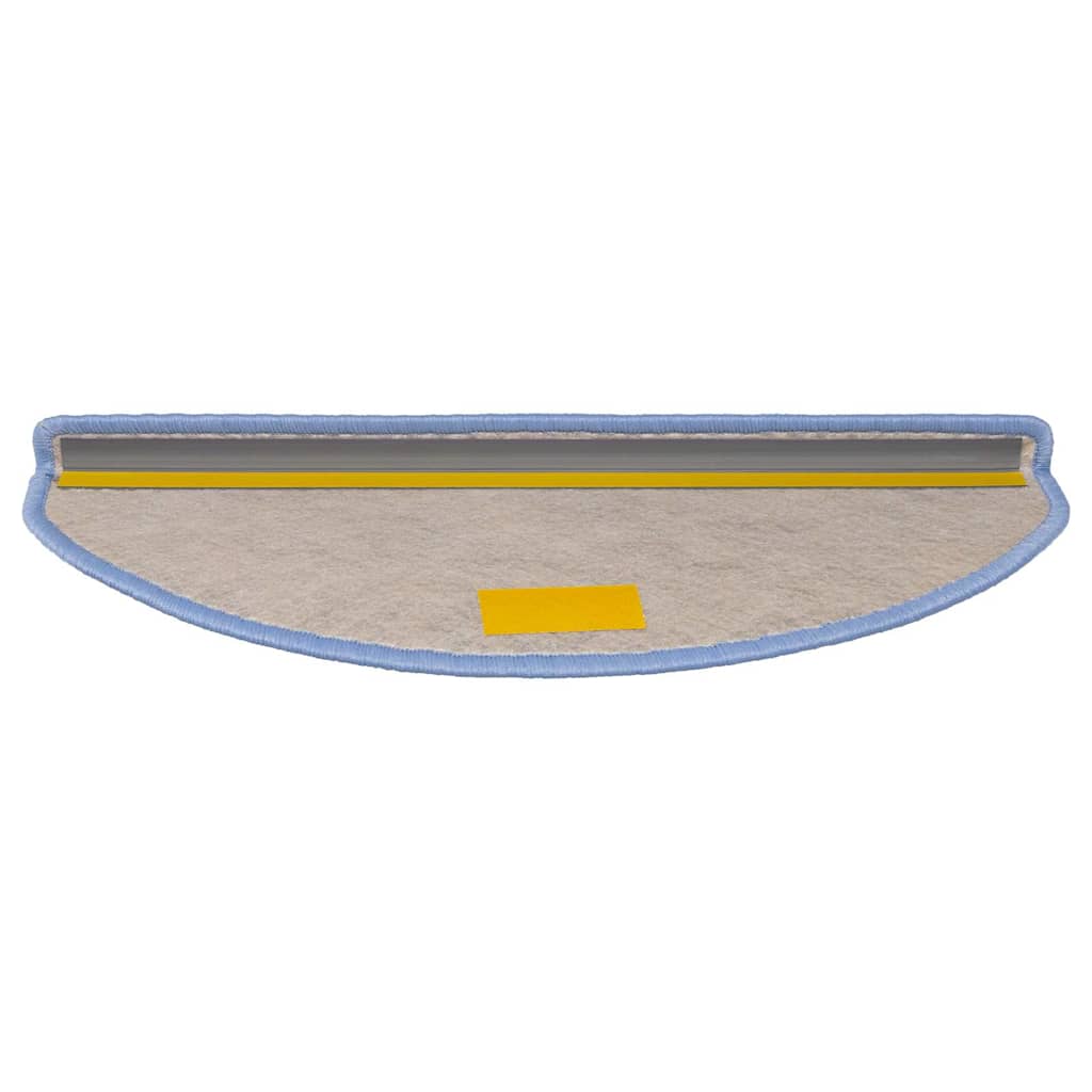 Trapmatten zelfklevend Sisal-Look 30 st 56x17x3 cm blauw