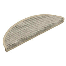 Trapmatten zelfklevend Sisal-Look 30 st 56x17x3 cm lichtgroen