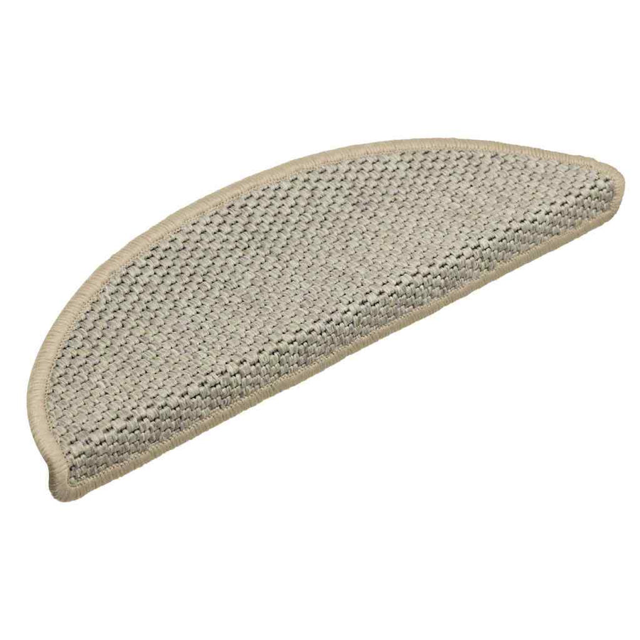 Trapmatten zelfklevend Sisal-Look 30 st 56x17x3 cm lichtgroen