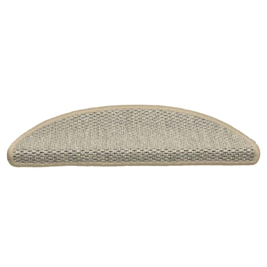Trapmatten zelfklevend Sisal-Look 30 st 56x17x3 cm lichtgroen