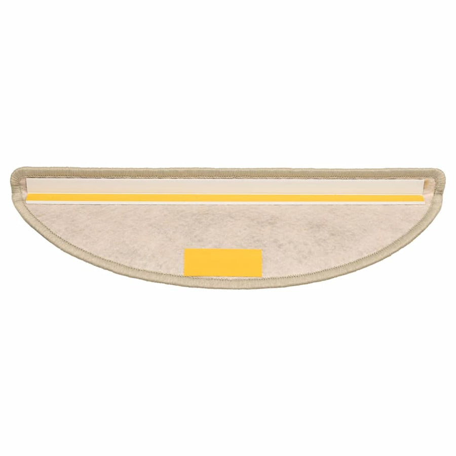 Trapmatten zelfklevend Sisal-Look 30 st 56x17x3 cm lichtgroen