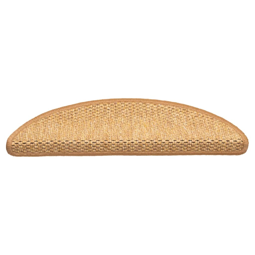 Trapmatten Zelfklevend Sisal-Look 30 stuks 56x17x3 cm Sisal